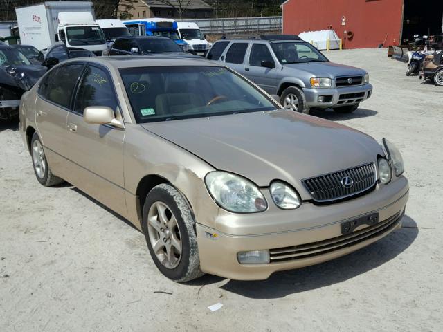 JT8BD69S440200873 - 2004 LEXUS GS 300 BEIGE photo 1