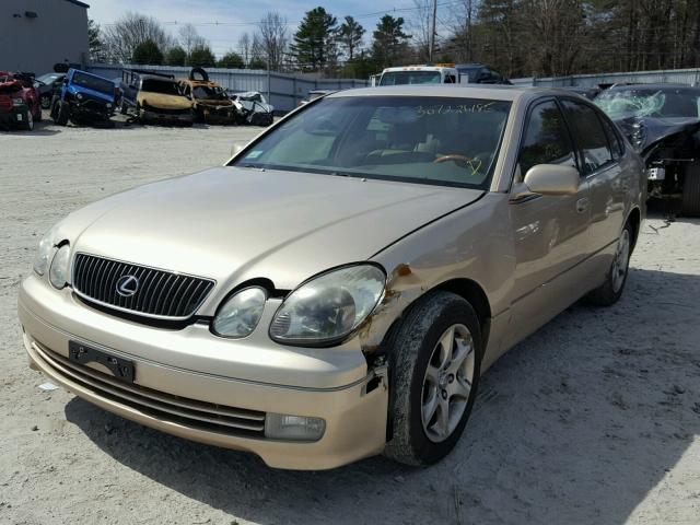 JT8BD69S440200873 - 2004 LEXUS GS 300 BEIGE photo 2