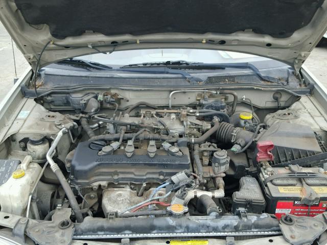 3N1CB51D3YL307718 - 2000 NISSAN SENTRA BAS GOLD photo 7