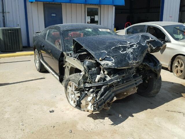 1ZVFT80N075229400 - 2007 FORD MUSTANG BLACK photo 1