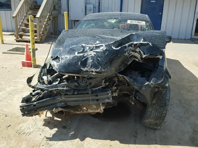 1ZVFT80N075229400 - 2007 FORD MUSTANG BLACK photo 9