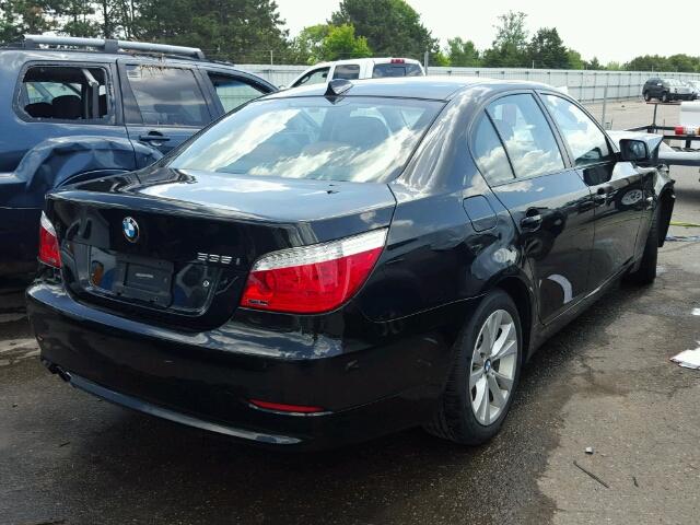 WBANV9C5XAC138564 - 2010 BMW 535XI Siyah fotoğraf 4