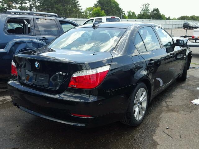 WBANV9C5XAC138564 - 2010 BMW 535XI BLACK photo 4