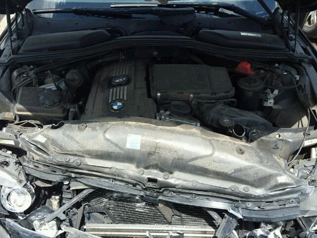 WBANV9C5XAC138564 - 2010 BMW 535XI Siyah fotoğraf 7