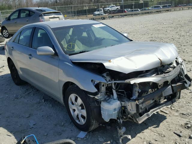 4T1BE46K67U140403 - 2007 TOYOTA CAMRY NEW SILVER photo 1