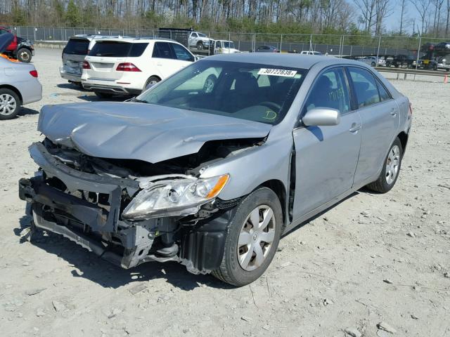 4T1BE46K67U140403 - 2007 TOYOTA CAMRY NEW SILVER photo 2