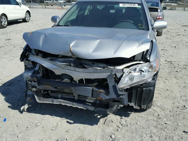 4T1BE46K67U140403 - 2007 TOYOTA CAMRY NEW SILVER photo 9
