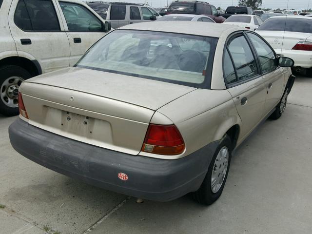 1G8ZH5283XZ152869 - 1999 SATURN SL1 BEIGE photo 4