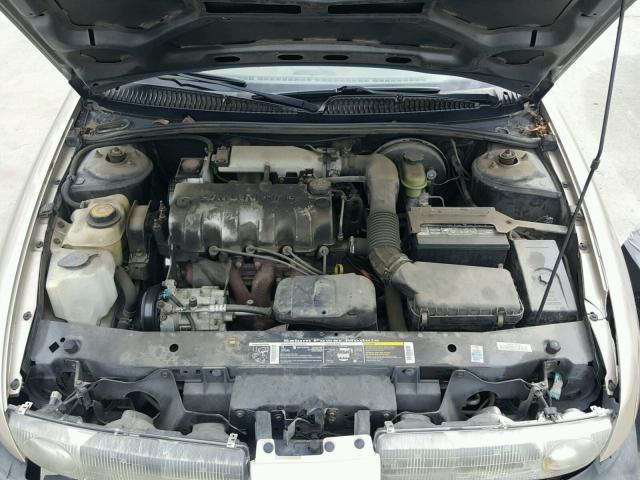 1G8ZH5283XZ152869 - 1999 SATURN SL1 BEIGE photo 7