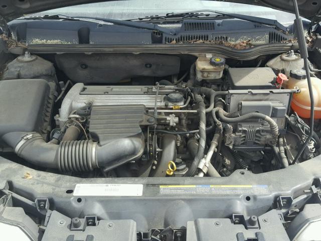 1G8AL52F03Z122412 - 2003 SATURN ION LEVEL შავი ფოტო 7