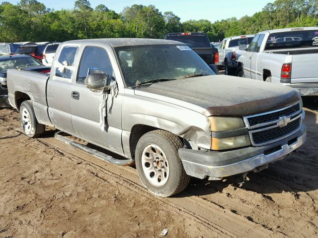 2GCEC19V361142034 - 2006 CHEVROLET SILVERADO GOLD photo 1