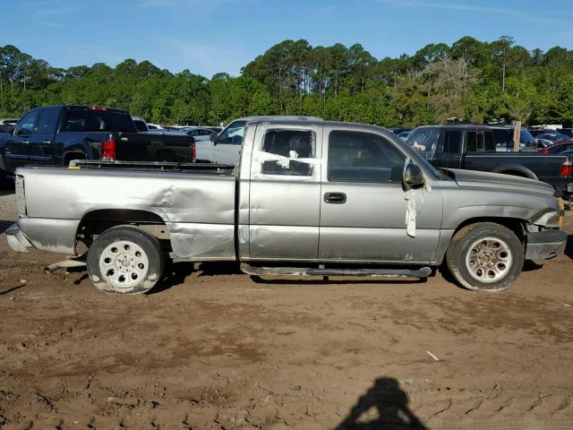 2GCEC19V361142034 - 2006 CHEVROLET SILVERADO GOLD photo 10