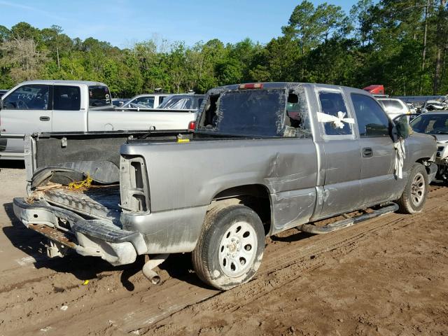 2GCEC19V361142034 - 2006 CHEVROLET SILVERADO GOLD photo 4