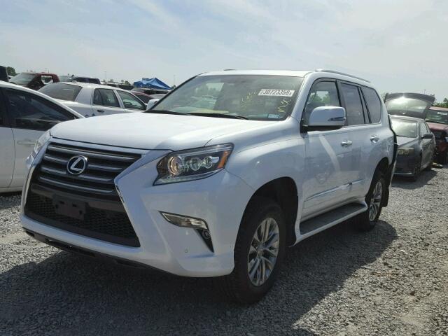 JTJJM7FX7H5173953 - 2017 LEXUS GX PREMIUM WHITE photo 2