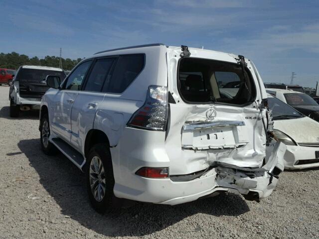 JTJJM7FX7H5173953 - 2017 LEXUS GX PREMIUM WHITE photo 3