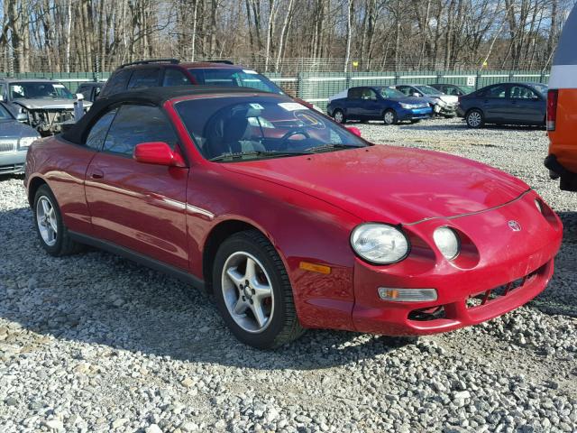 JT5FG02T5T0031743 - 1996 TOYOTA CELICA GT RED photo 1