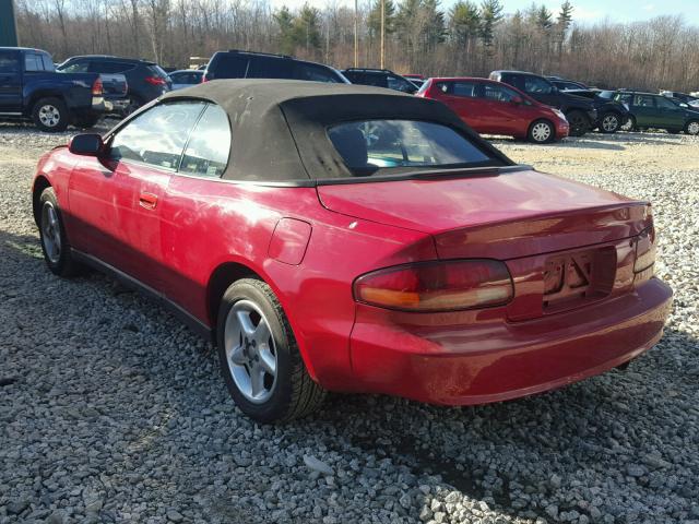 JT5FG02T5T0031743 - 1996 TOYOTA CELICA GT RED photo 3