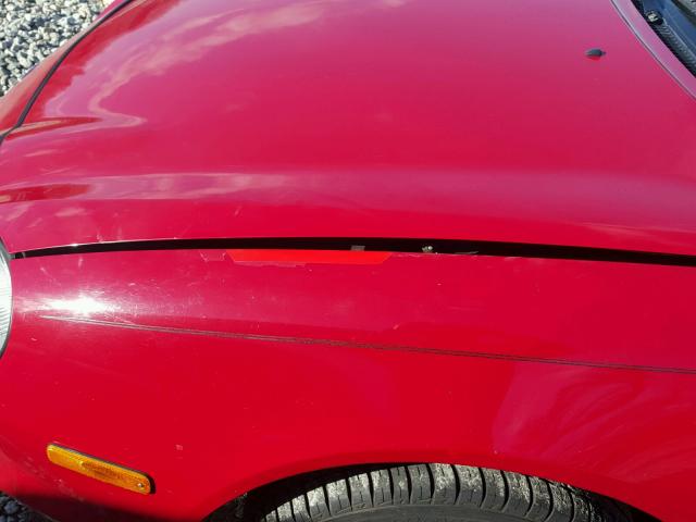 JT5FG02T5T0031743 - 1996 TOYOTA CELICA GT RED photo 9