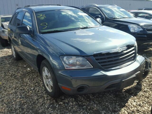 2A8GF48466R695345 - 2006 CHRYSLER PACIFICA 蓝色 照片 1
