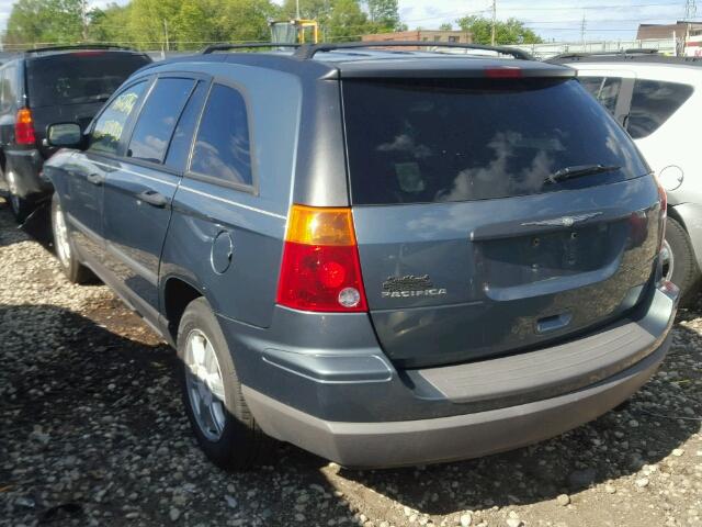 2A8GF48466R695345 - 2006 CHRYSLER PACIFICA 蓝色 照片 3