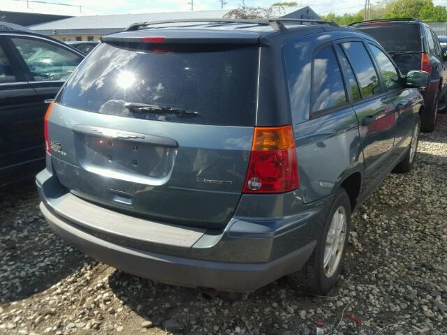 2A8GF48466R695345 - 2006 CHRYSLER PACIFICA 蓝色 照片 4