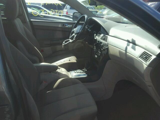 2A8GF48466R695345 - 2006 CHRYSLER PACIFICA 蓝色 照片 5