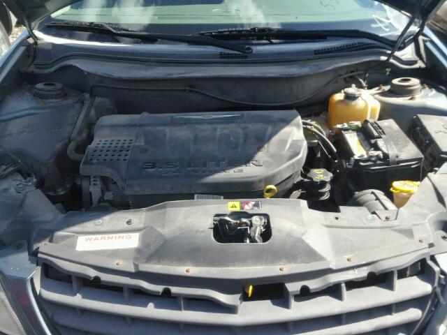 2A8GF48466R695345 - 2006 CHRYSLER PACIFICA 蓝色 照片 7