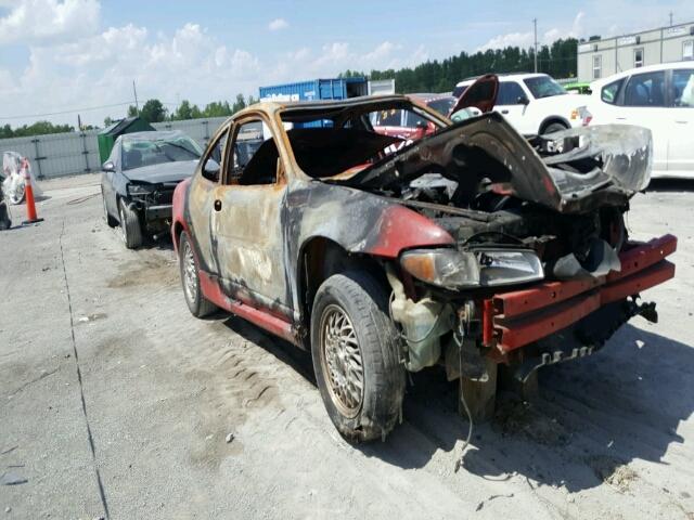 1G2WP12K7YF162537 - 2000 PONTIAC GRAND PRIX BURN photo 1