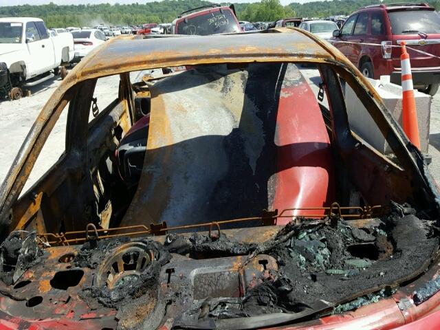 1G2WP12K7YF162537 - 2000 PONTIAC GRAND PRIX BURN photo 10