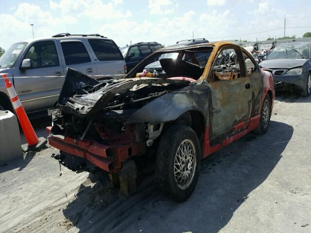 1G2WP12K7YF162537 - 2000 PONTIAC GRAND PRIX BURN photo 2
