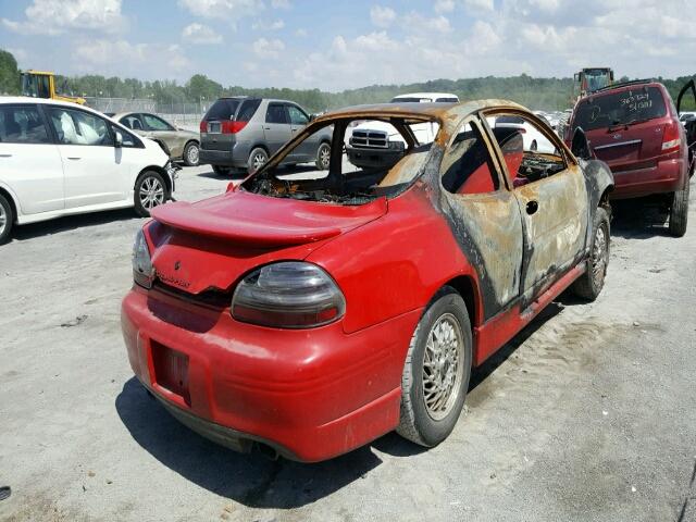 1G2WP12K7YF162537 - 2000 PONTIAC GRAND PRIX BURN photo 4