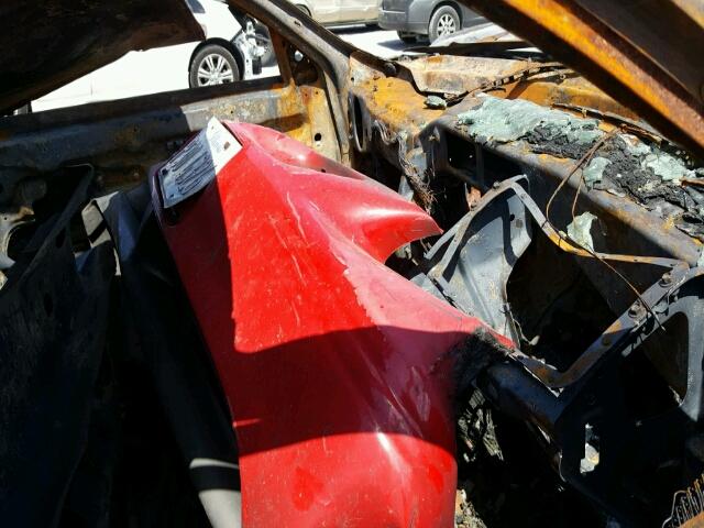 1G2WP12K7YF162537 - 2000 PONTIAC GRAND PRIX BURN photo 5