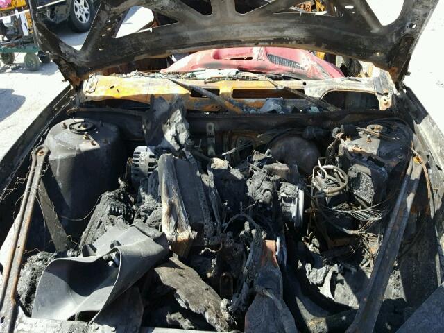 1G2WP12K7YF162537 - 2000 PONTIAC GRAND PRIX BURN photo 7