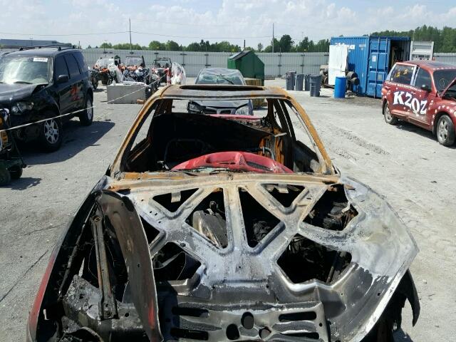 1G2WP12K7YF162537 - 2000 PONTIAC GRAND PRIX BURN photo 9