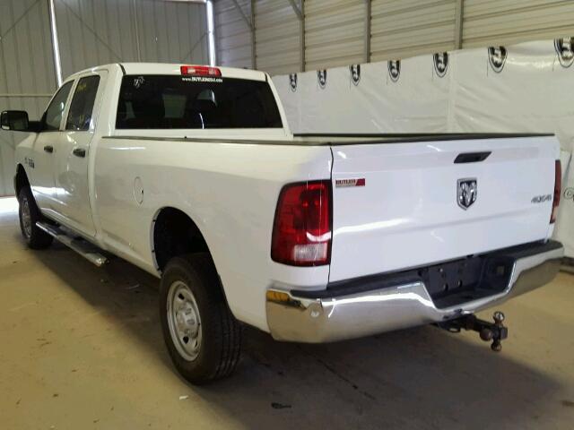 3C6UD5HL1CG168691 - 2012 DODGE RAM 2500 S WHITE photo 3