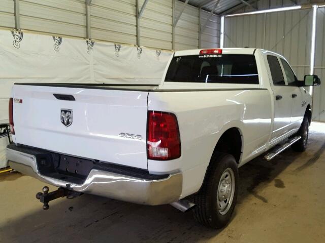 3C6UD5HL1CG168691 - 2012 DODGE RAM 2500 S WHITE photo 4