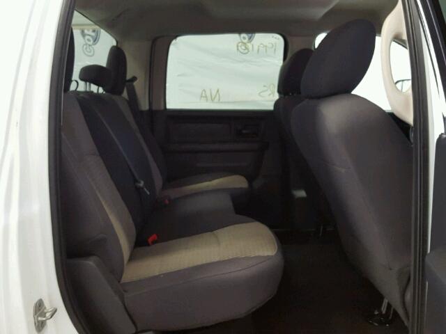 3C6UD5HL1CG168691 - 2012 DODGE RAM 2500 S WHITE photo 6