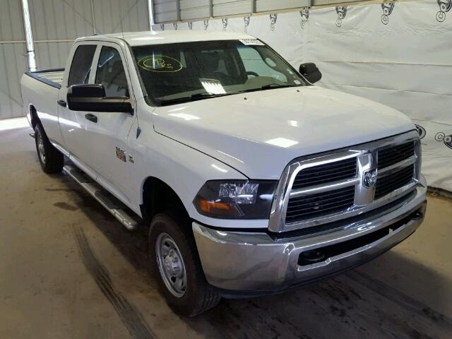 3C6UD5HL1CG168691 - 2012 DODGE RAM 2500 S WHITE photo 9