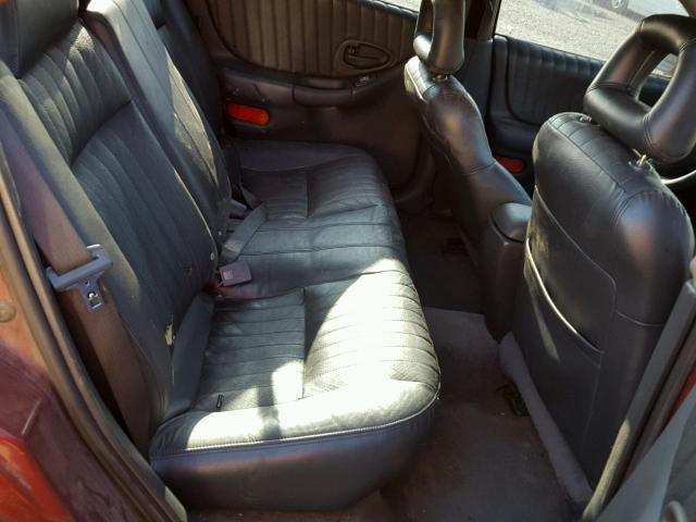 1G2WP52K73F129098 - 2003 PONTIAC GRAND PRIX MAROON photo 6