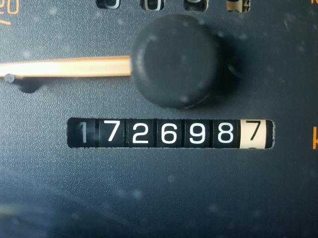 1G2WP52K73F129098 - 2003 PONTIAC GRAND PRIX MAROON photo 8