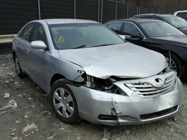 4T1BE46K07U563588 - 2007 TOYOTA CAMRY NEW SILVER photo 1