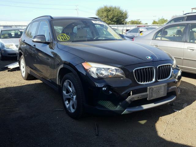 WBAVM1C57DVW42566 - 2013 BMW X1 SDRIVE2 BLACK photo 1