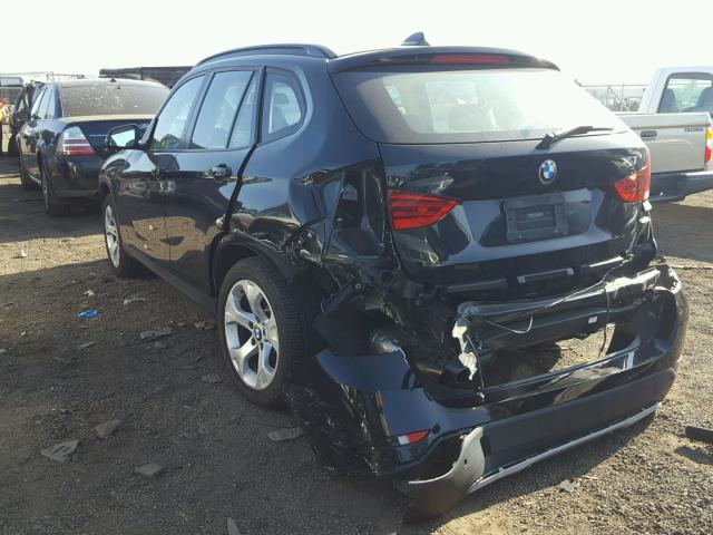 WBAVM1C57DVW42566 - 2013 BMW X1 SDRIVE2 BLACK photo 3