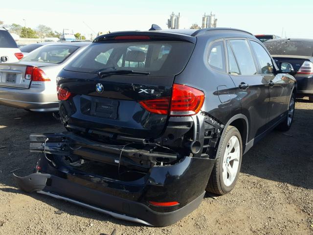 WBAVM1C57DVW42566 - 2013 BMW X1 SDRIVE2 BLACK photo 4