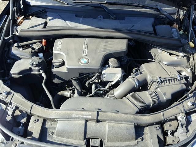 WBAVM1C57DVW42566 - 2013 BMW X1 SDRIVE2 BLACK photo 7