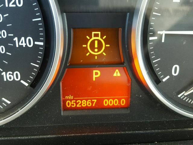 WBAVM1C57DVW42566 - 2013 BMW X1 SDRIVE2 BLACK photo 8