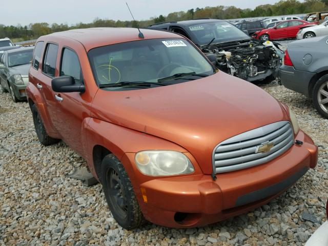 3GNDA13DX7S612316 - 2007 CHEVROLET HHR LS ORANGE photo 1