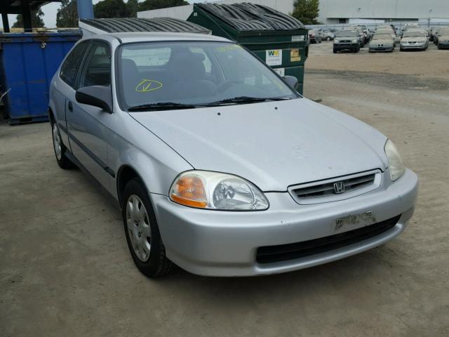 2HGEJ6348WH112085 - 1998 HONDA CIVIC DX SILVER photo 1