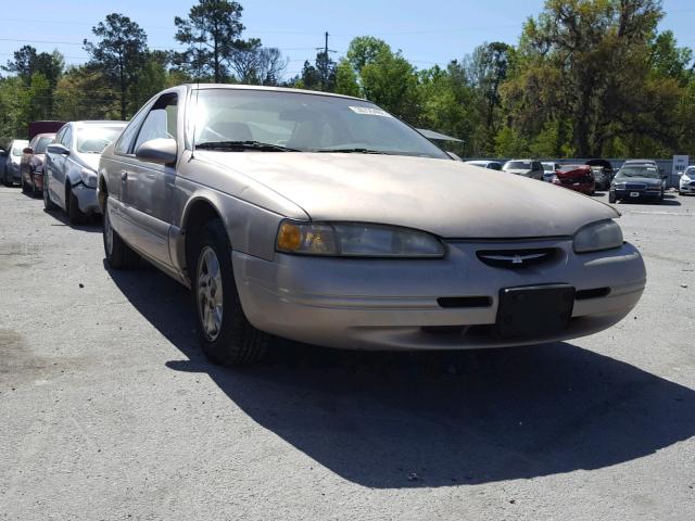 1FALP6244VH169576 - 1997 FORD THUNDERBIR TAN photo 1