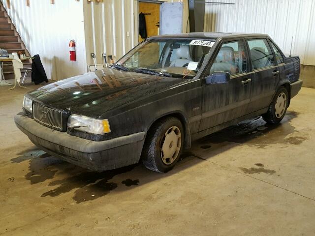 YV1LS5556V2399494 - 1997 VOLVO 850 أسود صورة 2